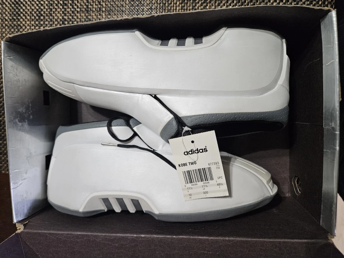 adidas gazelle silver green womens Vintage 2001 Adidas Kobe Two shoes BNWT | retroiscooler