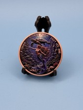 1 Oz Copper Libertad Mermaid. EXCLUSIVE TO MY PRECIOUS INVESTMENTS. ￼