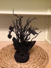 Halloween Spooky Bats LED Lighted Tabletop Tr...