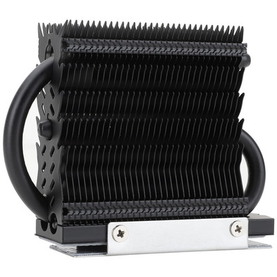 HR-09 2280 PRO Black SSD Heatsink Cooler, Double-Sided Heat Sink