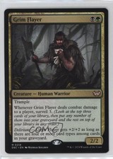 Grim Flayer Magic: Duskmourn: House of Horror Commander DSC #0218