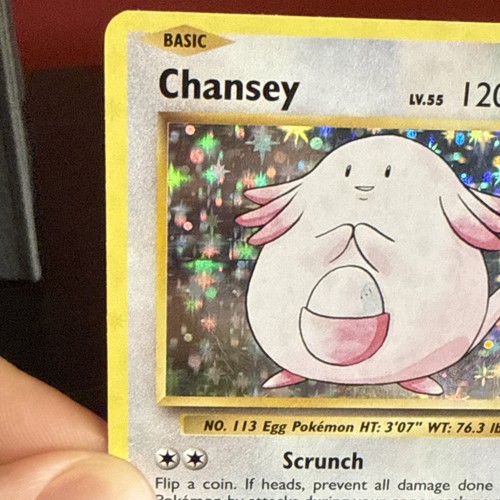Pokémon TCG Chansey 70/108 XY Evolutions Holo Rare Card NM - Picture 4 of 9