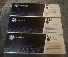 HP  83A Black Toner Cartridge CF283A ( Sold Individually)