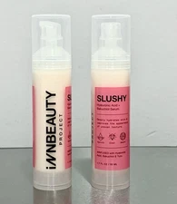 2X InnBeauty Project Slushy Hyaluronic Acid Bakuchiol Yuzu Face Serum 1.7oz (#m2