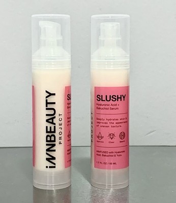 2X InnBeauty Project Slushy Hyaluronic Acid Bakuchiol Yuzu Face Serum 1.7oz (#m2