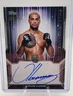 2025 Topps Knockout UFC Full Contact Auto of Carlos Ulberg /299!!!  ON CARD AUTO