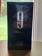 Afnan 9PM Eau de Parfum 100ml 3.4 oz Mens Col...