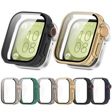PC Tempered Glass Display Protective Cover Case for HUAWEI Watch Fit 3 Watch