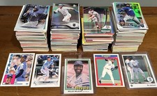 Kansas City Royals Baseball Collection. RCs, Bo Jackson, Parallels & More