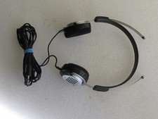 Vintage Realistic NOVA-45 Stranger things Stereo Headphones 33-1021 Tested