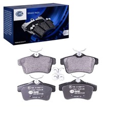 HELLA BREMSBELÄGE HINTEN passend für CITROËN C4 DS4 DS5 DS DS PEUGEOT 3008