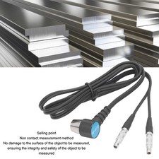 A-Ultrasonic Thickness Gauge Probe Standard Transducer Tester Meter Monitor