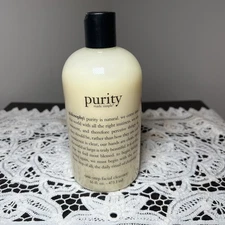 Philosophy Purity Made Simple One-Step Facial Cleanser- 472 mL / 16 oz - SEALED