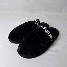 Pajar Canada Stevie Slippers Womens Black US 8-8.5 EU 39 - New with Box