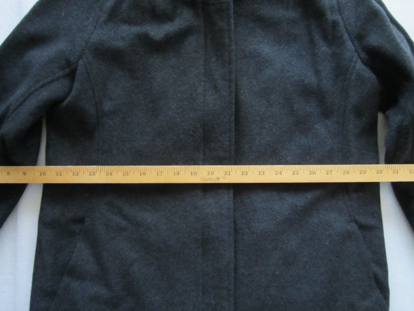 VTG PENDLETON CASCADE CAMPBELL COAT CHARCOAL GRAY… - image 17