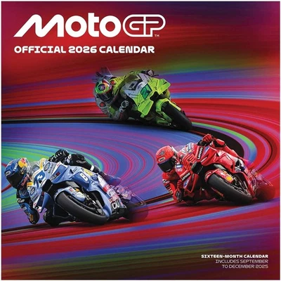 PYRAMID INTERNATIONAL Moto GP Calendar 2026 - Sport - Month To View