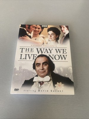 The Way We Live Now BBC Mini Series 4 Episodes w/ Cillian Murphy 2-Disc DVD Set