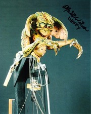 MICHAEL WINSLOW as The Voice Of Daffy - Gremlins GENUNE SIGNED AUTOGRAPH