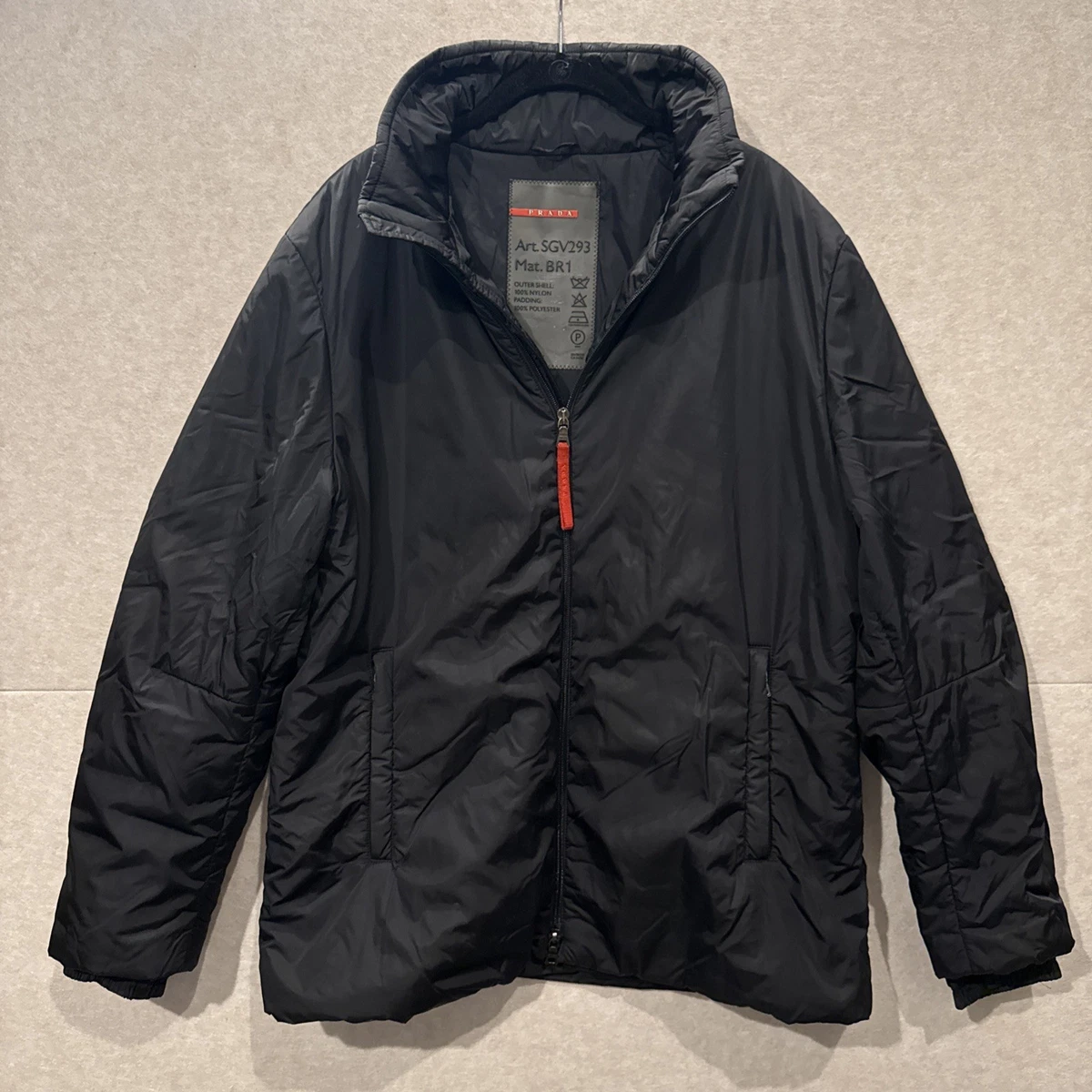 25+ PRADA Nylon Outer Shell Coats, Jackets & Vests for Men for