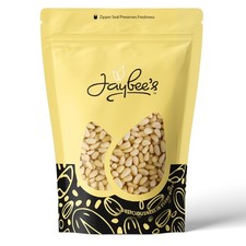 Raw Pine Nuts 4 Pounds  Whole Natural Unsalted Pignolias  Healthy 4 Pound