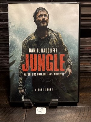 Jungle DVD 2017 True Survival Thriller Daniel Radcliffe Thomas Kretschmann  L8