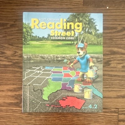 Pearson Reading Street Common Core Grade 4.2 Student Textbook Hardcover
