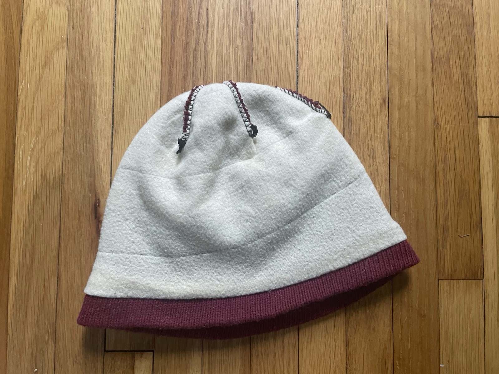 Snowflake Pattern Winter Hat - image 3