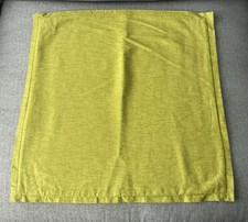 Crate Barrel Pillow Cover Lime 23x23