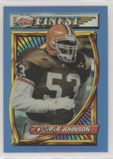 1994 Topps Finest Refractor Pepper Johnson #61 n1u