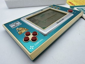 Nintendo Game & Watch Donkey Kong Jr DJ-101 1982 w/ Box Manual Tested Vintage