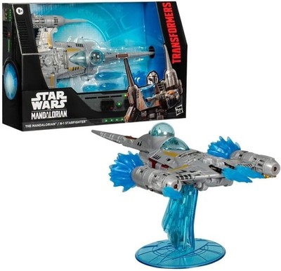 Transformers Collaborative Star Wars The Mandalorian N-1 Starfighter Neu Originalverpackt
