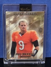 2026 Matte Metal FOTL-JOE BURROW TRUE 1/1! VERY RARE FIND!