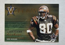 2001 Pacific Vanguard Peter Warrick #3 V-Team 405/1499