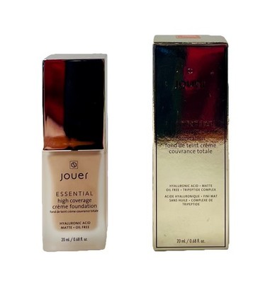 Jouer Essential High Coverage Crème Foundation Soft Beige