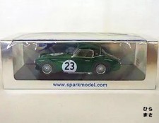 1/43 Austin Healey 3000 1960 Le Mans 24h Number 23 J Sears P Riley Diecast Car