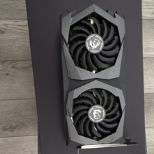 MSI NVIDIA GeForce RTX 2060 GAMING 6G 6GB GDDR6 Dual Fan HDMI/DP