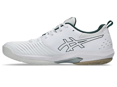 Asics Prestige Neo Wide White Pure Silver 1043A030-100 Men's Size