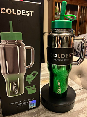 Coldest Limitless 36 oz Tumbler EARTH NOVA Limited Edition Brand New In Box BNIB