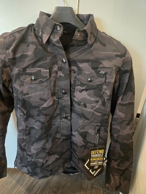 Speed and Strength Men s Armored Motorcycle Jacket XL Padded Full Vault CE Armor