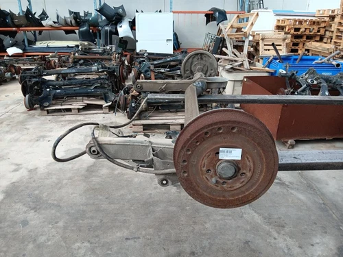 Rear Axle Carrier for Fiat I Scudo (222) 1.9 TD / 2.0 JTD EL Furg. 1998 4142507 - Picture 2 of 10