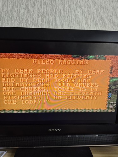 Der Herr der Ringe SNES Spiel und Anleitung PAL Version - Bild 4 von 9