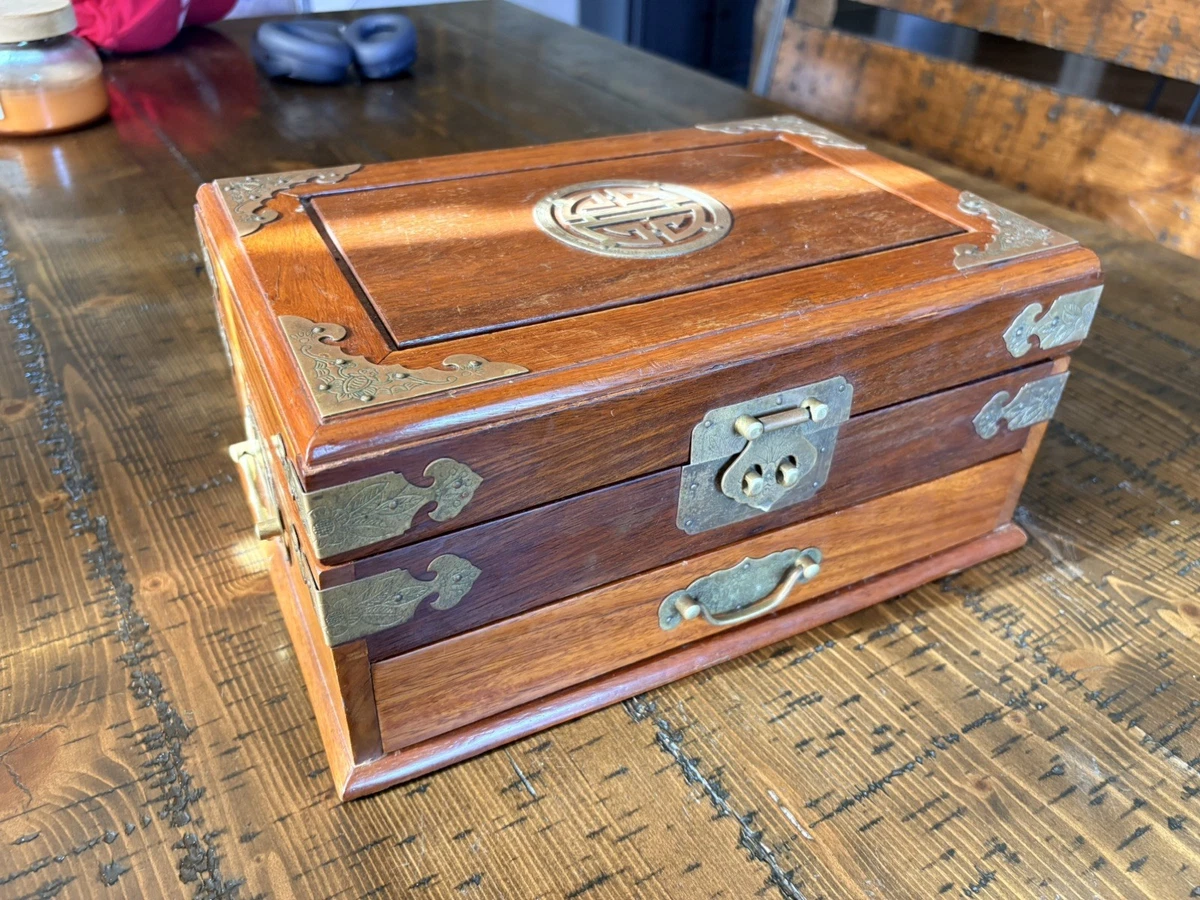 Wooden Vintage Original Antique Chinese Boxes for sale | eBay