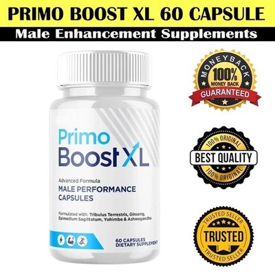Primo Boost XL Capsule - Official Formula for Men to Support Energy