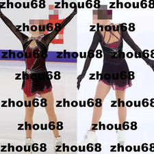New Ice Figure Skating Dress, Figure Skating Dress For Competition 5289