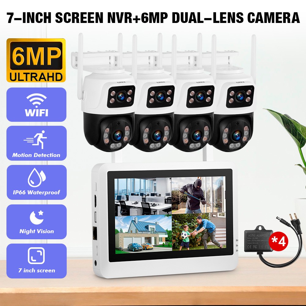 Solar Wifi Ip Cameras