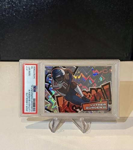 2025 Panini Luther Burden III Base (PSA 10)