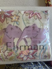 Vintage 1989 Ehrman ZWEI ELEFANTEN Wandteppic...