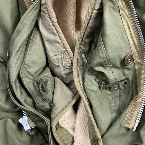 M Minty 50s US Army M-1951 M51 Field Jacket w/Liner Vintage - Picture 10 of 15