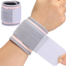 Wrist Brace, 2 Pack Wrist Wraps for Carpal Tunnel  Pain Relief, Adjustable Supp