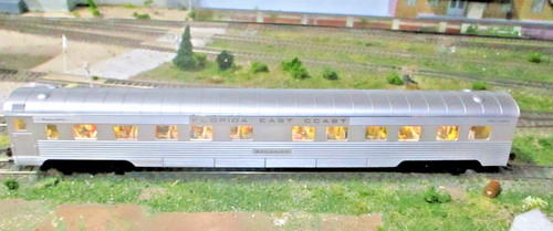 FEC BAHAMIAN, CON-COR/BRANCHLINE 14914-4 86' PULLMAN, 53 PEEPS, INTERIOR LITES, KA | Zustand: Used
